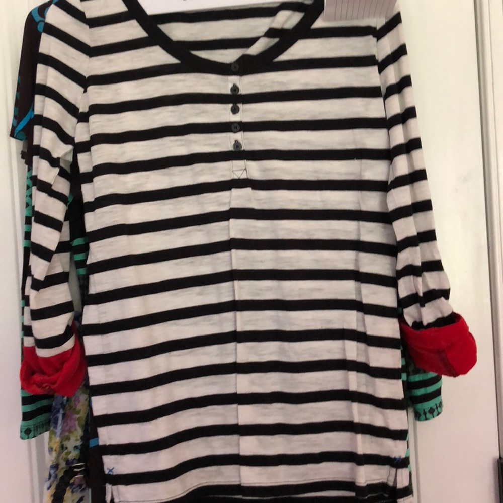 Stripped shirt
